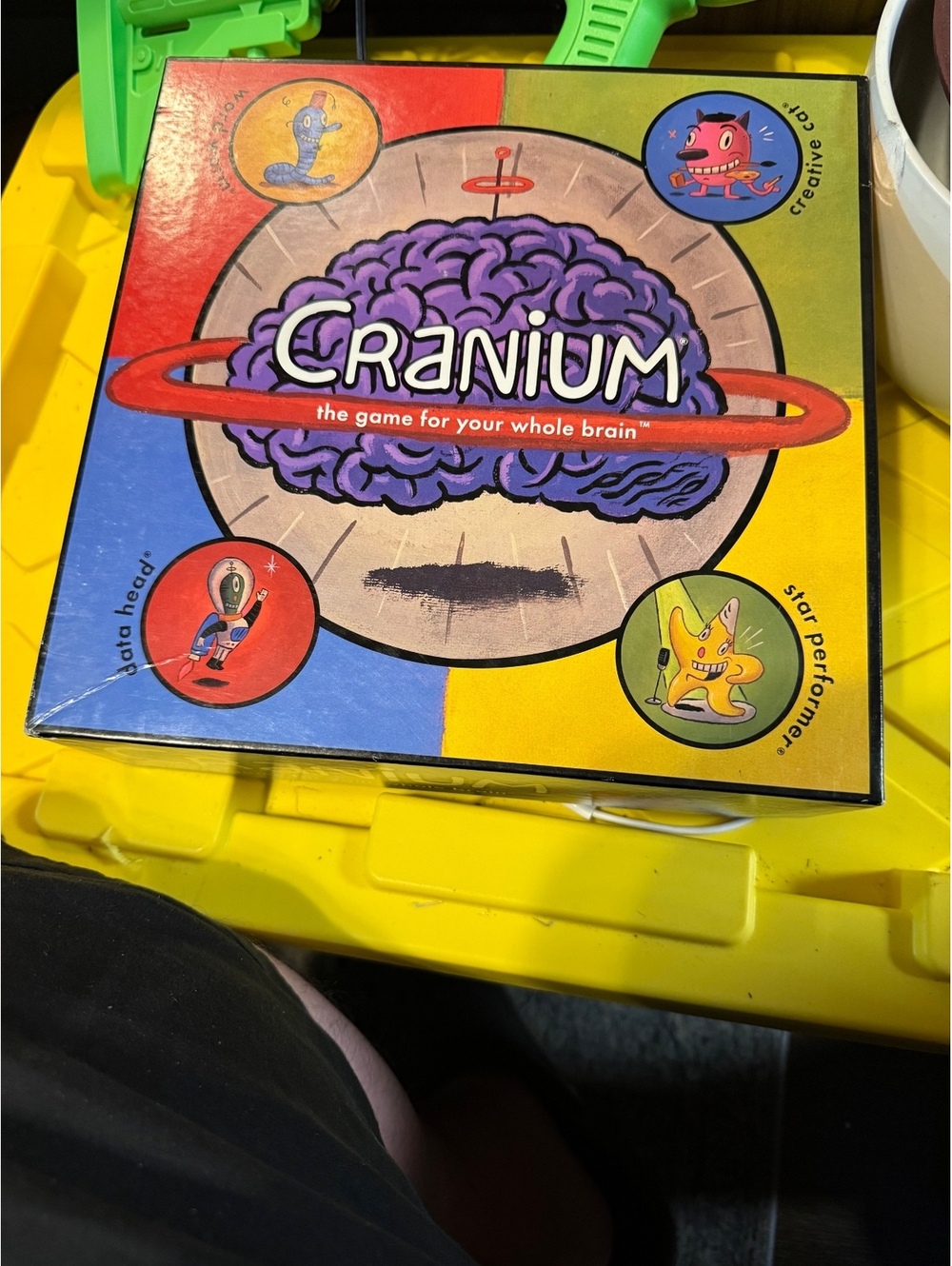 Cranium Board Game - The Game for Your Whole Brain